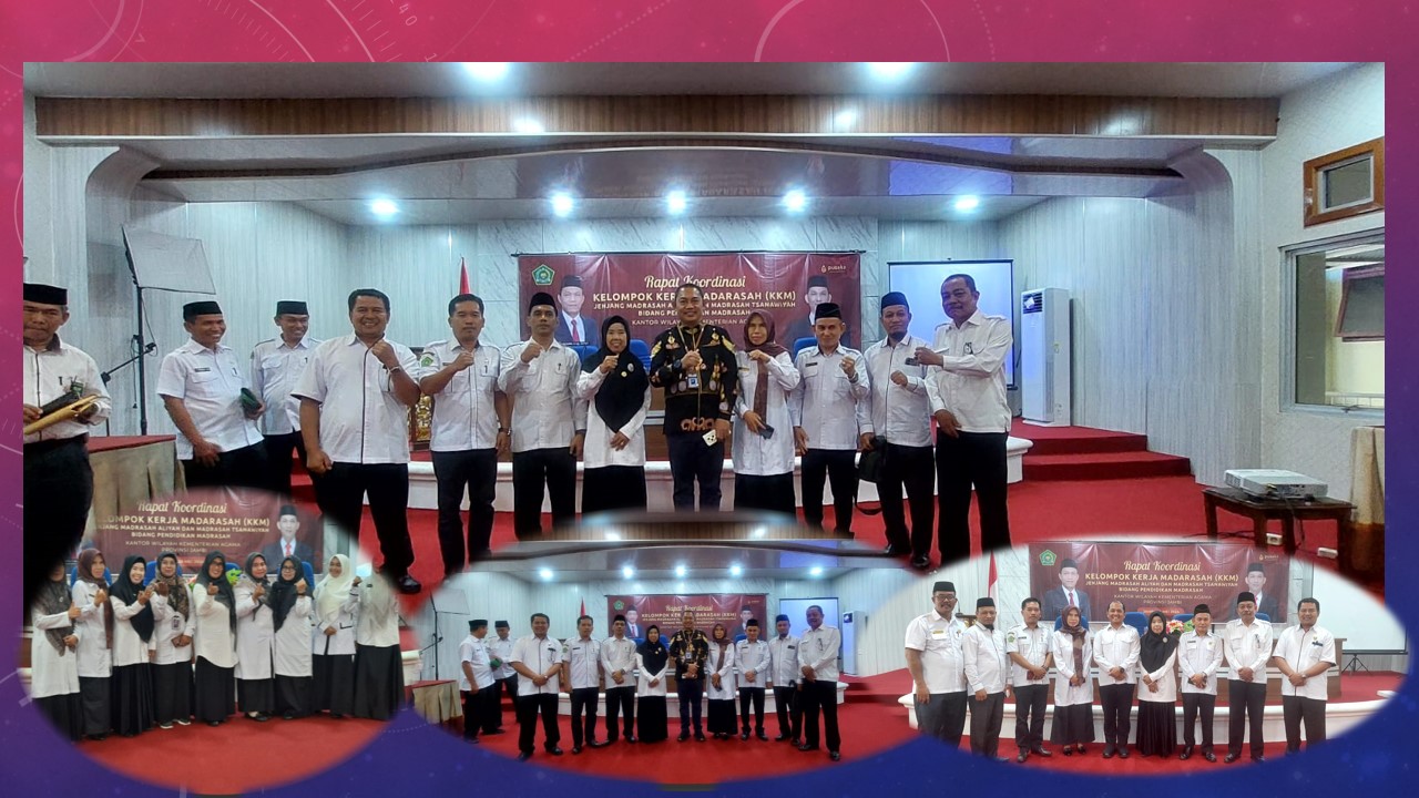 KAMAD MTsN 5 BATANG HARI IKUTI RAKOR KKM KAMAD MTsN 5 BATANG HARI IKUTI RAKOR KKM