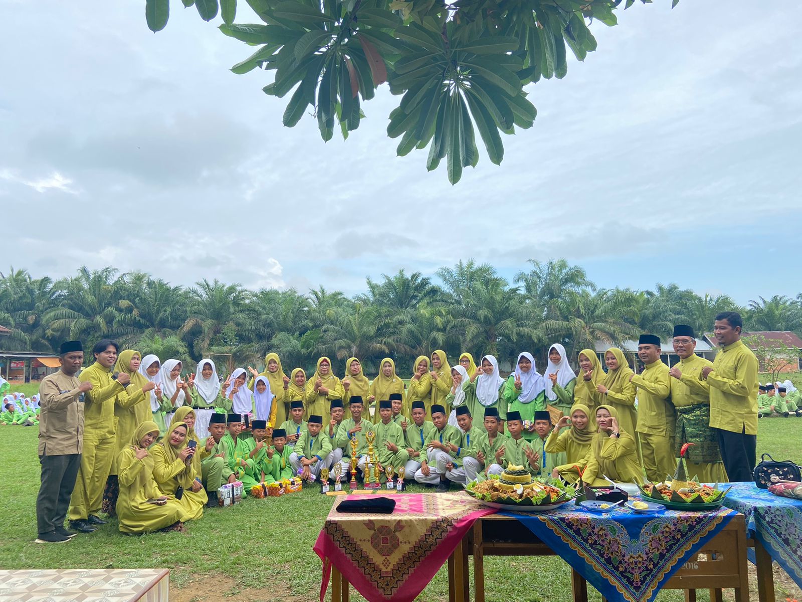 PUNCAK PERINGATAN HARLAH MTsN 5 BATANG HARI KE 21