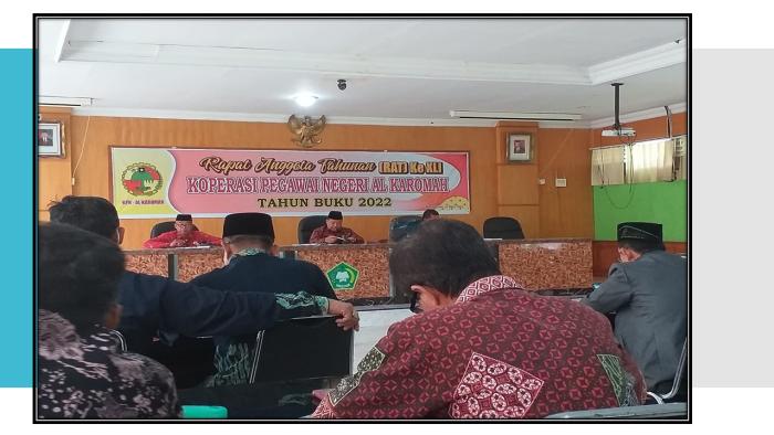 DALAM KONDISI PUASA, RAT KPN AL KAROMAH TERSELENGGARA DENGAN TERTIB DALAM KONDISI PUASA, RAT KPN AL KAROMAH TERSELENGGARA DENGAN TERTIB