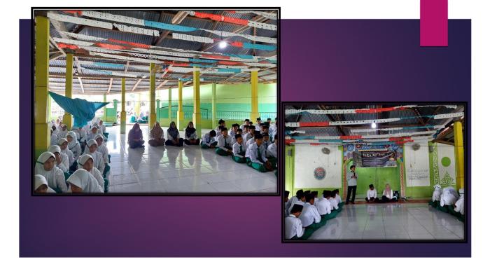 KEJAR IBADAH DI BULAN RAMADHAN, MTs N 5 BATANG HARI ADAKAN TADARUS