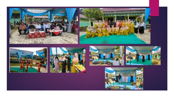 KEMERIAHAN WISUDA KELAS IX TP 2022/2023 KEMERIAHAN WISUDA KELAS IX TP 2022/2023