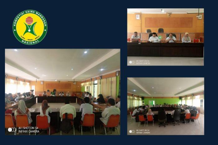 MAKSIMALKAN KSM, KAMAD IKUTI RAPAT PERSIAPAN KSM TINGKAT PROVINSI MAKSIMALKAN KSM, KAMAD IKUTI RAPAT PERSIAPAN KSM TINGKAT PROVINSI