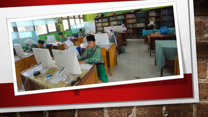 MANTAPKAN ANBK MTs N 5 BATANG HARI LAKSANKAN SIMULASI