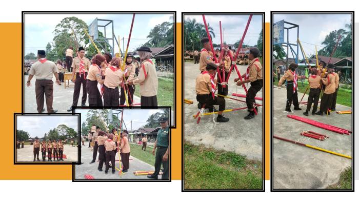 GUDEP 141-142 OPTIMIS MENANG DI LOMBA PIONERING GUDEP 141-142 OPTIMIS MENANG DI LOMBA PIONERING