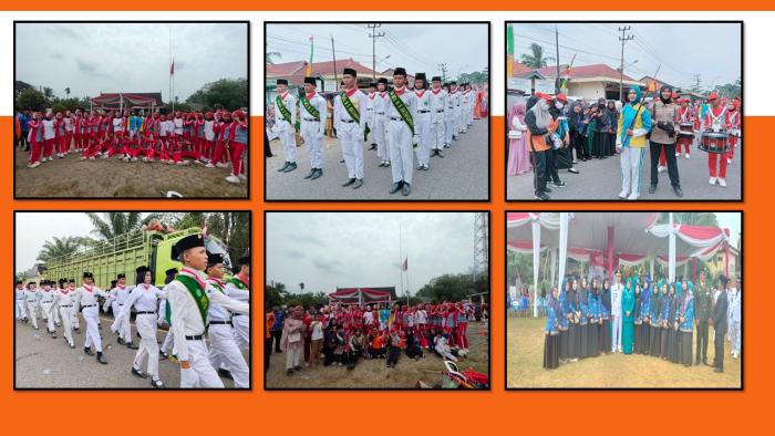 KADO HUT KEMERDEKAAN RI KE 78, SISWA MTs N 5 BATANG HARI UKIR PRESTASI