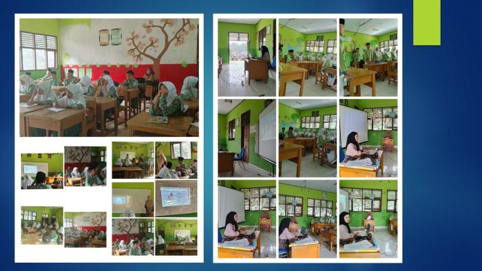 MTs N 5 Batang Hari Laksanakan Program Supervisi Kunjungan Kelas