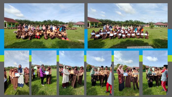 PEMBAGIAN RAPORT SEMESTER GANJIL TP 2023/2024, PESAN KAMAD: LIBURAN ISI DENGAN PERBUATAN YANG BERMANFAAT