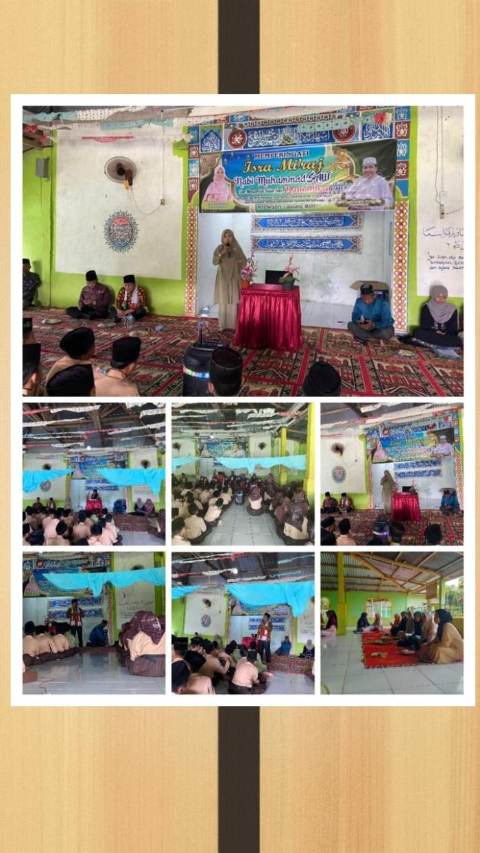 MTsN 5 BATANG HARI PERINGATI ISRA MIRAJ 1445 H