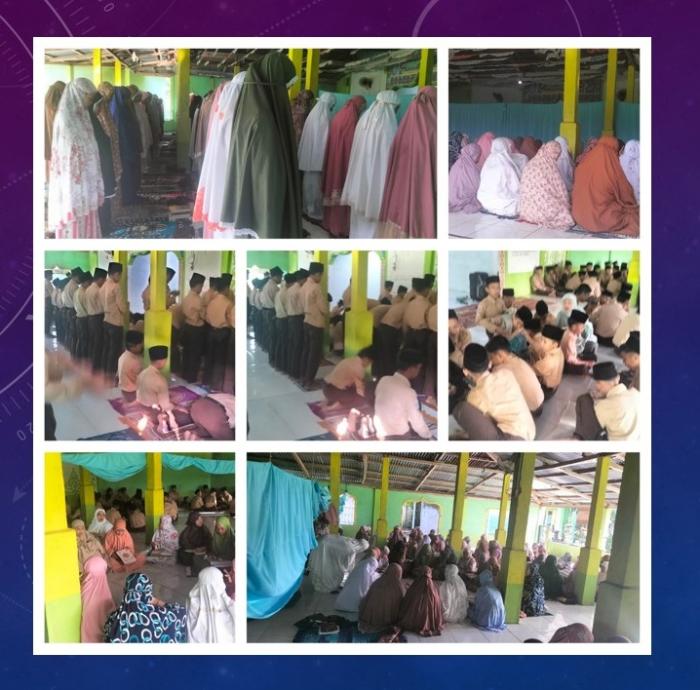 SHOLAT DHUHA AWALI KEGIATAN PTM MTsN 5 BATANG HARI DI BULAN RAMADHAN SHOLAT DHUHA AWALI KEGIATAN PTM MTsN 5 BATANG HARI DI BULAN RAMADHAN