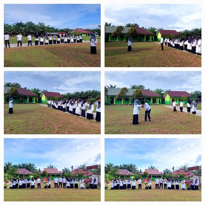 PASCA LEBARAN 2024, MTsN 5 BATANGHARI LAKSANAKAN APEL KEDISIPLINAN PASCA LEBARAN 2024, MTsN 5 BATANGHARI LAKSANAKAN APEL KEDISIPLINAN