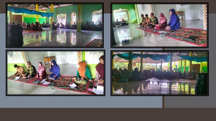 PANITIA PPDB MTsN 5 BATANG HARI GELAR RAPAT BERSAMA KOMITE MADRASAH