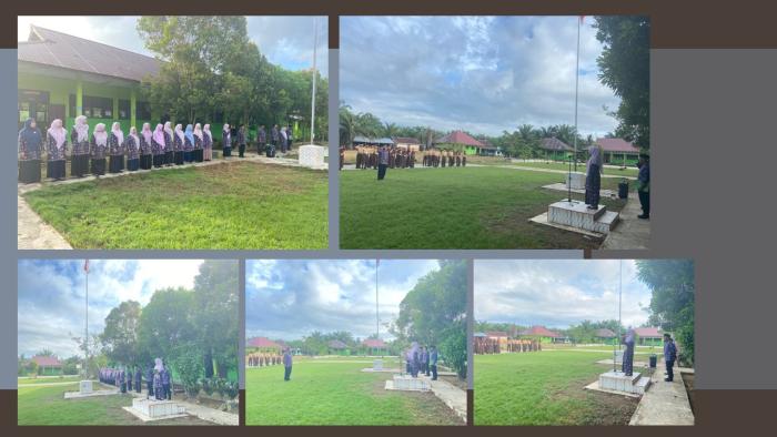 MTsN 5 BATANG HARI PERINGATI HARDIKNAS 2024