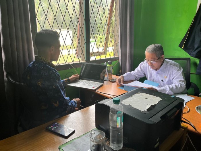 Tingkatkan Kinerja dan Profesionalitas, Staf TU MTsN 5 Batang Hari Disupervisi Tingkatkan Kinerja dan Profesionalitas, Staf TU MTsN 5 Batang Hari Disupervisi