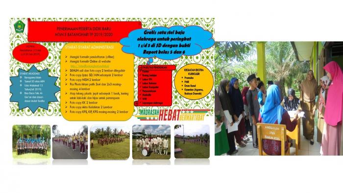 HARI KE 2 PEMBUKAAN PPDB MTsN 5 BATANGHARI PENDAFTAR TELAH MENCAPAI 78 SISWA HARI KE 2 PEMBUKAAN PPDB MTsN 5 BATANGHARI PENDAFTAR TELAH MENCAPAI 78 SISWA