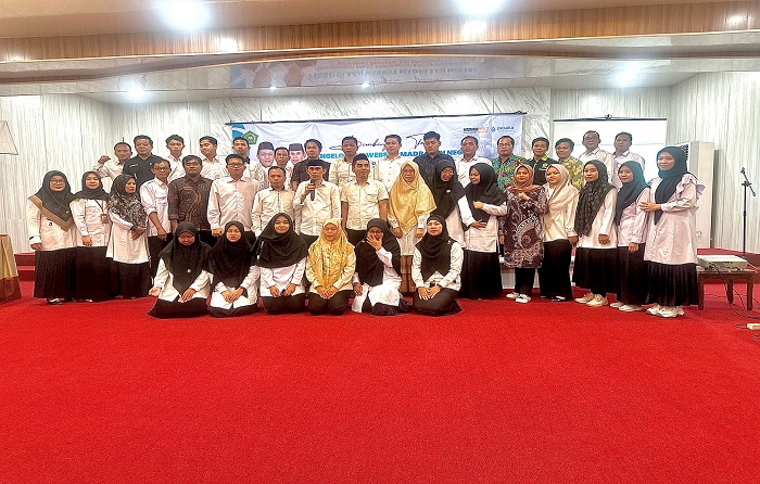 TINGKATKAN KUALITAS WEBSITE MADRASAH, ADMIN IKUTI BIMTEK