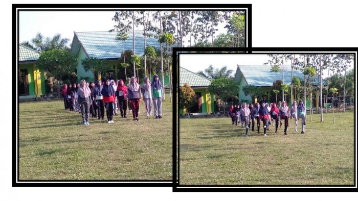 PERSIAPAN LKBB UNTUK PERINGATAN HUT REPUBLIK INDONESIA KE 74 