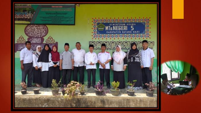 OPTIMALISASI FUNGSI DAN PERAN TENAGA PENDIDIK DAN KEPENDIDIKAN MTsN 5 BATANGHARI