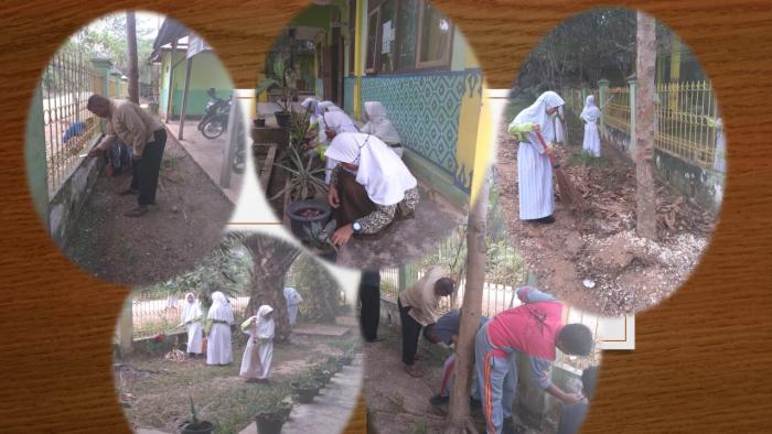 KATA SISWA MTsN 5 BATANGHARI : â€œ KEBERSIHAN ITU SEBAGIAN DARI IMAN â€œ 