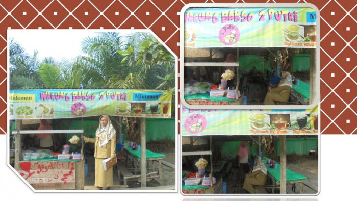 Visit Wakasis kepada Pengelolah Kantin