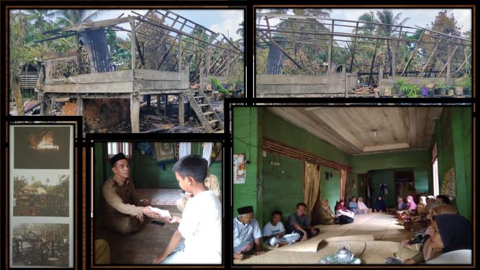 Kunjungan dirumah duka