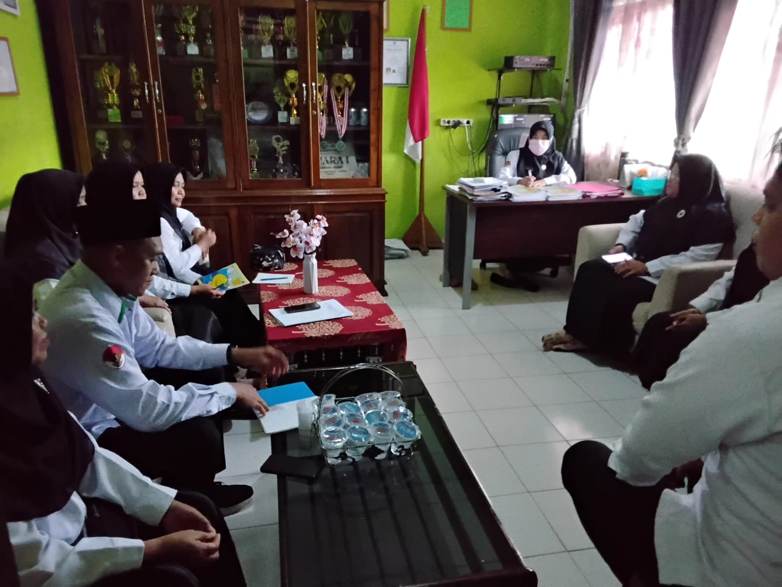 Kepala MTsN 5 Batang Hari Gelar Rapat Koordinasi Dengan Wali Kelas Kepala MTsN 5 Batang Hari Gelar Rapat Koordinasi Dengan Wali Kelas
