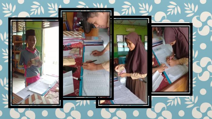 SISWA MTsN 5 BATANGHARI TERIMA BANTUAN BEASISWA BAZNAS SISWA MTsN 5 BATANGHARI TERIMA BANTUAN BEASISWA BAZNAS