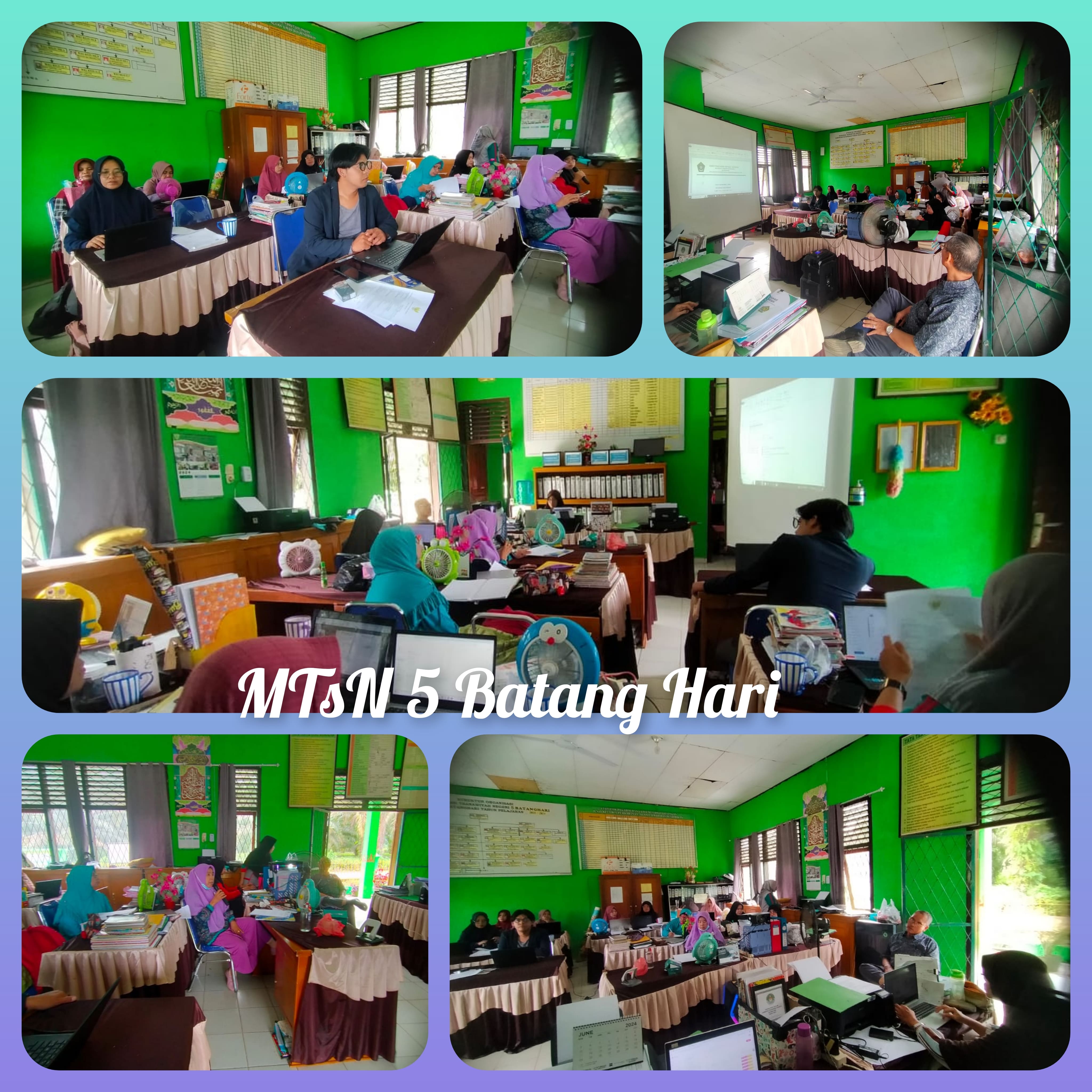 PEMANTAPAN TATA TERTIB SISWA-SISWI MTSN 5 BATANG HARI PEMANTAPAN TATA TERTIB SISWA-SISWI MTSN 5 BATANG HARI