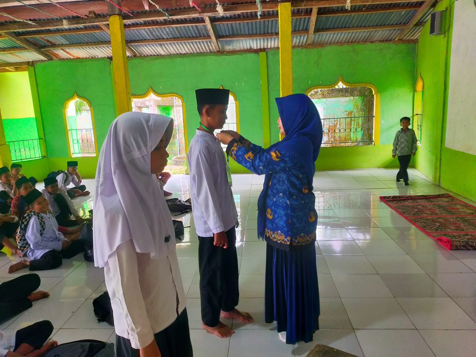 PENUTUPAN MATSAMA MTsN 5 BATANG HARI