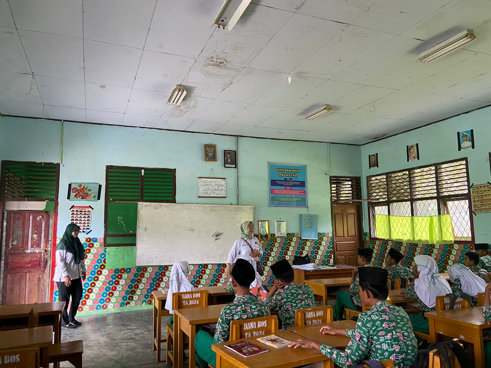DETEKSI DINI, SISWA MTsN 5 BATANG HARI JALANI SKRINING KESEHATAN MENTAL DETEKSI DINI, SISWA MTsN 5 BATANG HARI JALANI SKRINING KESEHATAN MENTAL