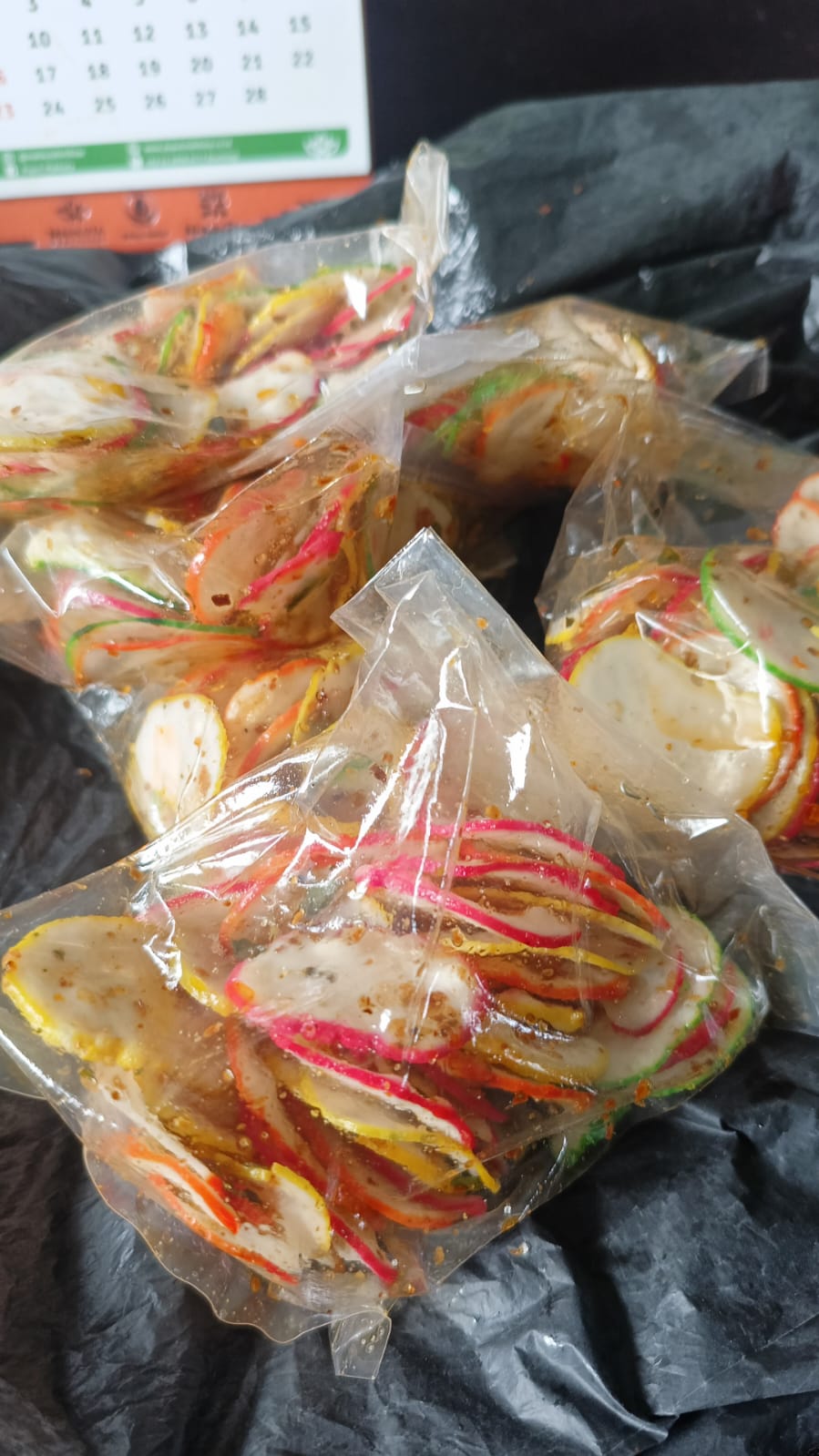 Seblak Menjadi Pilihan P5 Tema Kewirausahaan Kelas IXB