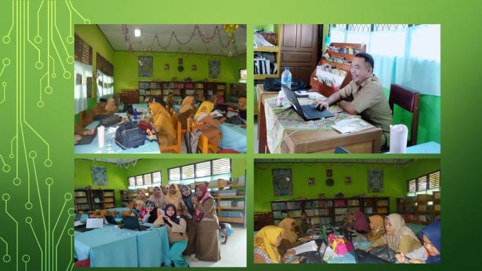 GURU MTs N 5 BATANGHARI SEMANGAT ISI ARD