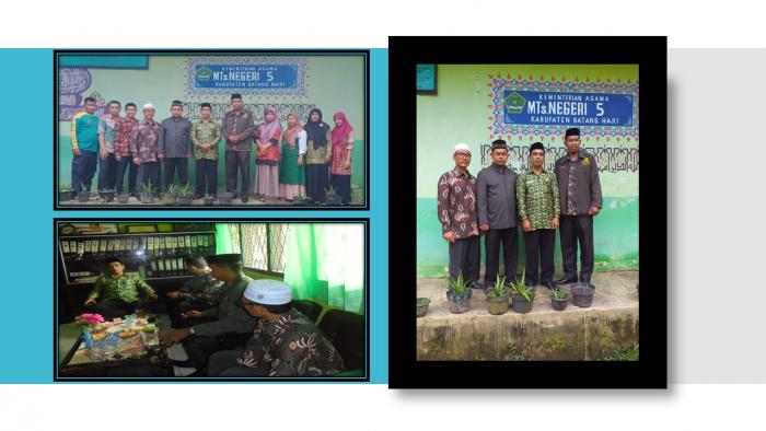 Pembinaan Pengawas Madrasah Kemenag Batanghari di MTsN 5 batanghari Pembinaan Pengawas Madrasah Kemenag Batanghari di MTsN 5 batanghari