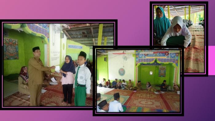 109 SISWA MTsN 5 BATANGHARI TERIMA BANTUAN PIP 109 SISWA MTsN 5 BATANGHARI TERIMA BANTUAN PIP