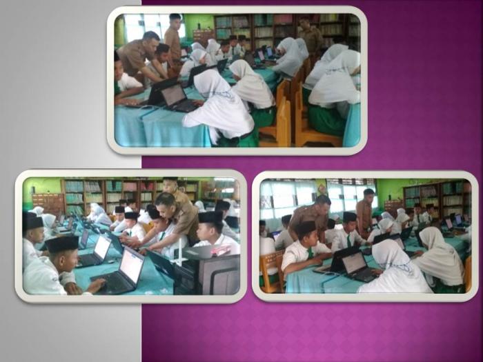 GLADI UNBK BAHASA INGGRIS BERJALAN LANCAR