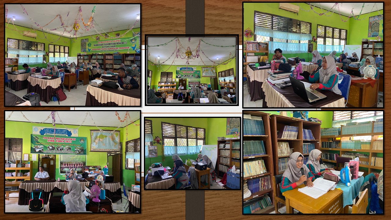 PENENTUAN KELULUSAN KELAS IX, KAMAD MTsN 5 BATANG HARI : PENENTUAN KELULUSAN KELAS IX, KAMAD MTsN 5 BATANG HARI :