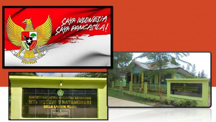 SEMANGAT PANCASILA, SEMANGAT MTs N 5 BATANGHARI SEMANGAT PANCASILA, SEMANGAT MTs N 5 BATANGHARI