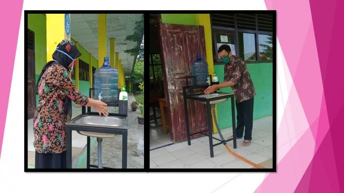 Sambut New Normal, MTs N 5 Batanghari Berlakukan WFO dengan Protokol Kesehatan Sambut New Normal, MTs N 5 Batanghari Berlakukan WFO dengan Protokol Kesehatan