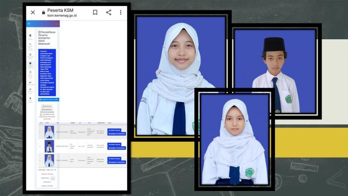 IMPIKAN PRESTASI NASIONAL, SISWA MTs N 5 BATANGHARI TERUS BERLATIH JELANG KSMO