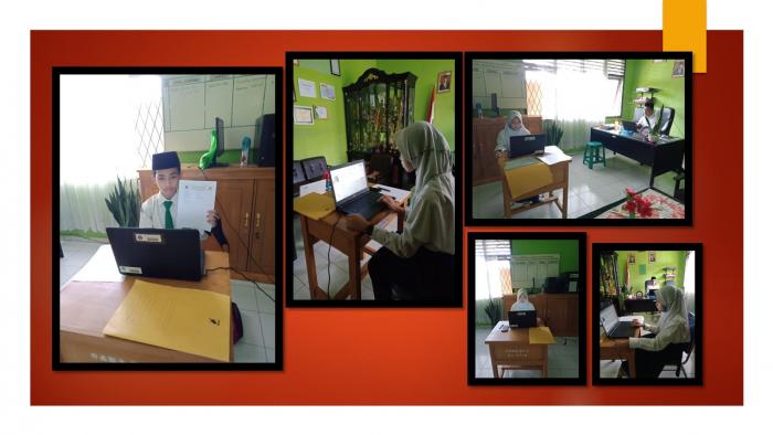 Siswa MTs N 5 Batanghari Ikuti KSMO Tahun 2020