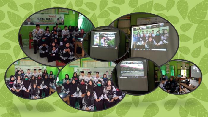 HARI GURU NASIONAL 2020 DI MTs N 5 BATANGHARI