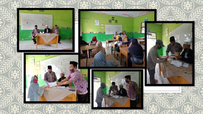 34 SISWA MTs N 5 BATANGHARI TERIMA BANTUAN BAZNAS