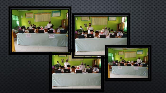 MTs N 5 BATANGHARI IKUTI SIMULASI UBKD MTs N 5 BATANGHARI IKUTI SIMULASI UBKD