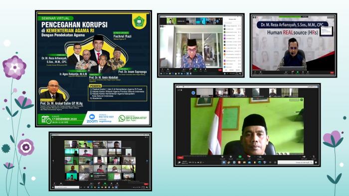 MAJU LAWAN KORUPSI, KEPALA MTs N 5 BATANGHARI IKUTI SEMINAR VIRTUAL PENCEGAHAN KORUPSI MAJU LAWAN KORUPSI, KEPALA MTs N 5 BATANGHARI IKUTI SEMINAR VIRTUAL PENCEGAHAN KORUPSI