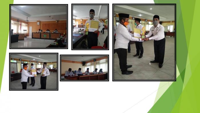 GUNAWAN, S.Pd JUARA 3 KOMPETISI  VIDIO PEMBELAJARAN 