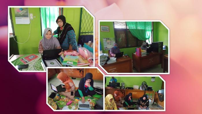 GURU DAN PEGAWAI MTs N 5 BATANGHARI UPDATE DATA SIMPEG