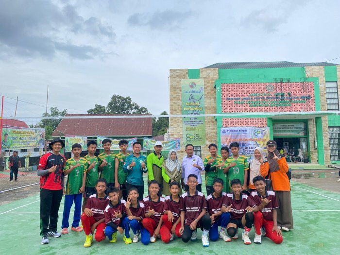MTsN 5 Batang Hari Borong Prestasi, Tim Voli Putra Tembus Final dan Raih Juara 2 MTsN 5 Batang Hari Borong Prestasi, Tim Voli Putra Tembus Final dan Raih Juara 2