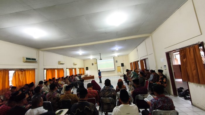 Kepala MTsN 5 Batang Hari Tetap Antusias Jalani Rangkaian Bimtek KBC Angkatan II Hari Ketiga