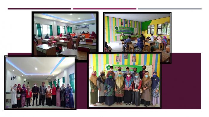 KEMBANGKAN MUTU PROFESIONALISME, GURU MTs N 5 BATANGHARI IKUTI MGMP KEMBANGKAN MUTU PROFESIONALISME, GURU MTs N 5 BATANGHARI IKUTI MGMP