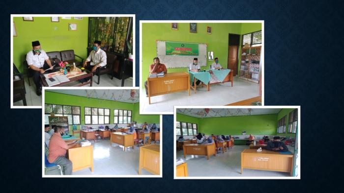 KUNJUNGAN PEMBINAAN PENGAWAS DI MTs N 5 BATANGHARI KUNJUNGAN PEMBINAAN PENGAWAS DI MTs N 5 BATANGHARI