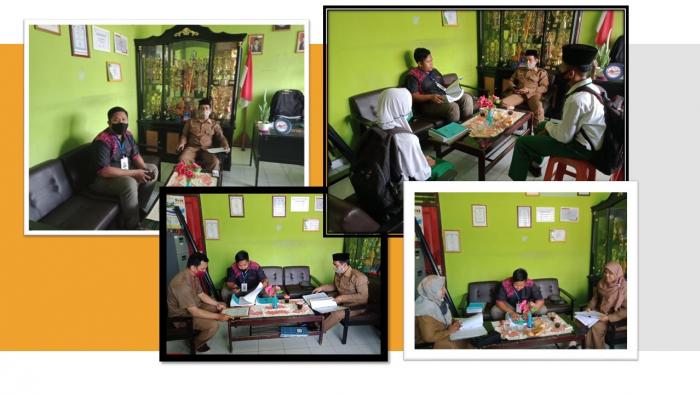 SURVEI AUDIT AKURASI DATA DI MTs N 5 BATANGHARI SURVEI AUDIT AKURASI DATA DI MTs N 5 BATANGHARI